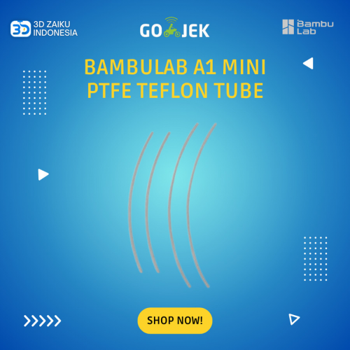 Original Bambulab A1 Mini PTFE Teflon Tube